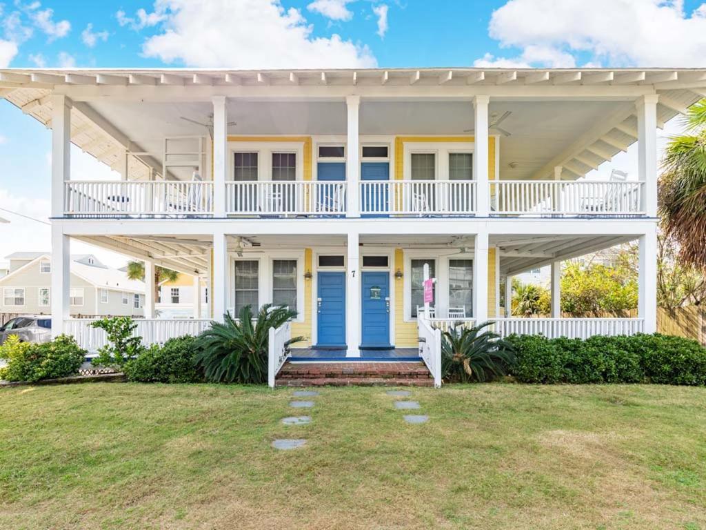 Sea View Cottage Tybee Island Exteriör bild