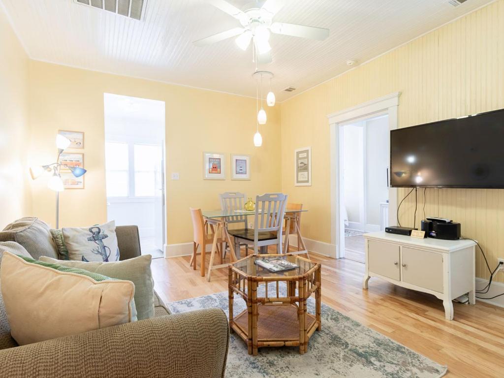 Sea View Cottage Tybee Island Exteriör bild