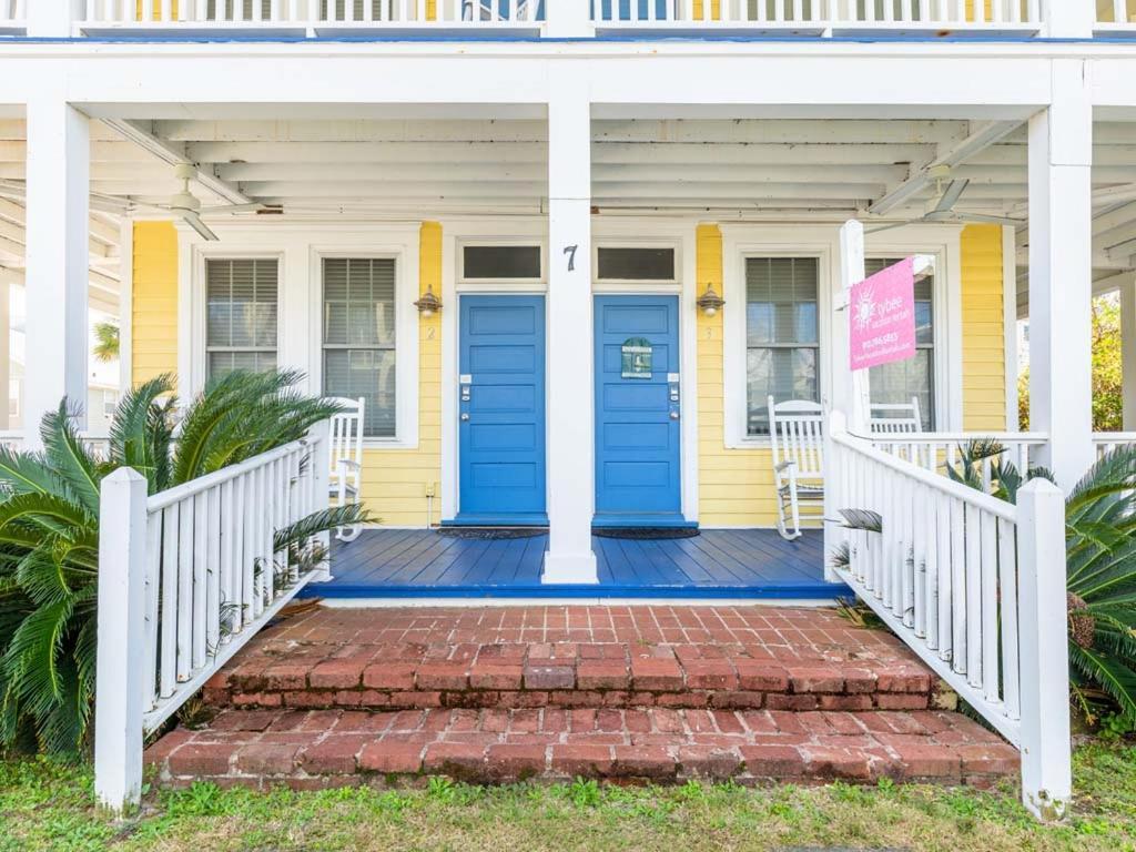 Sea View Cottage Tybee Island Exteriör bild
