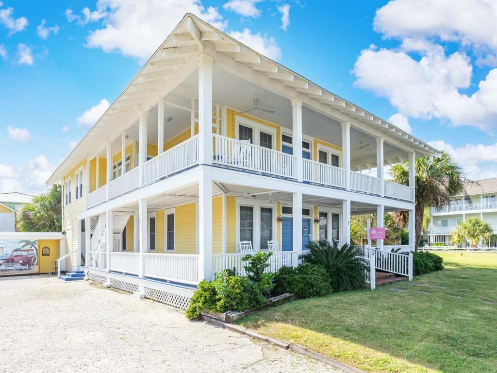 Sea View Cottage Tybee Island Exteriör bild