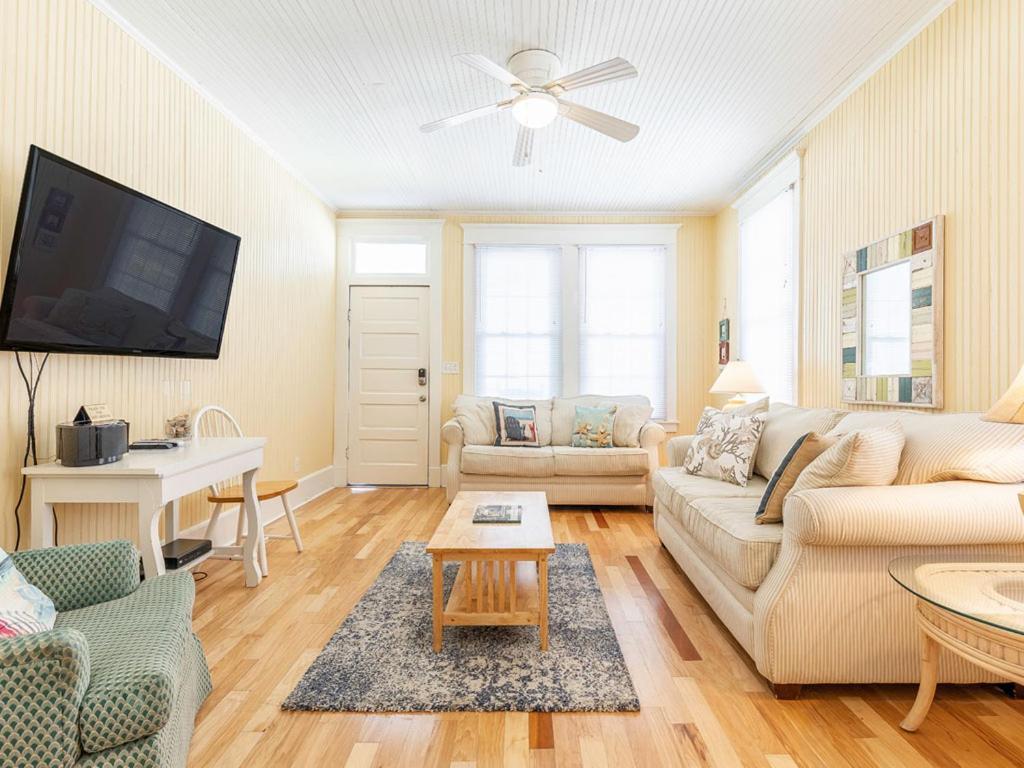 Sea View Cottage Tybee Island Exteriör bild